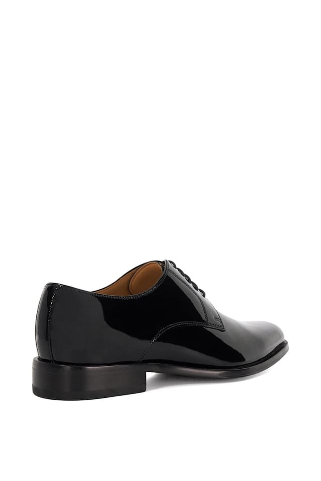Dune London Dune London Men's Wide Fit 'Salisburry' Leather Oxfords in Brown - 3
