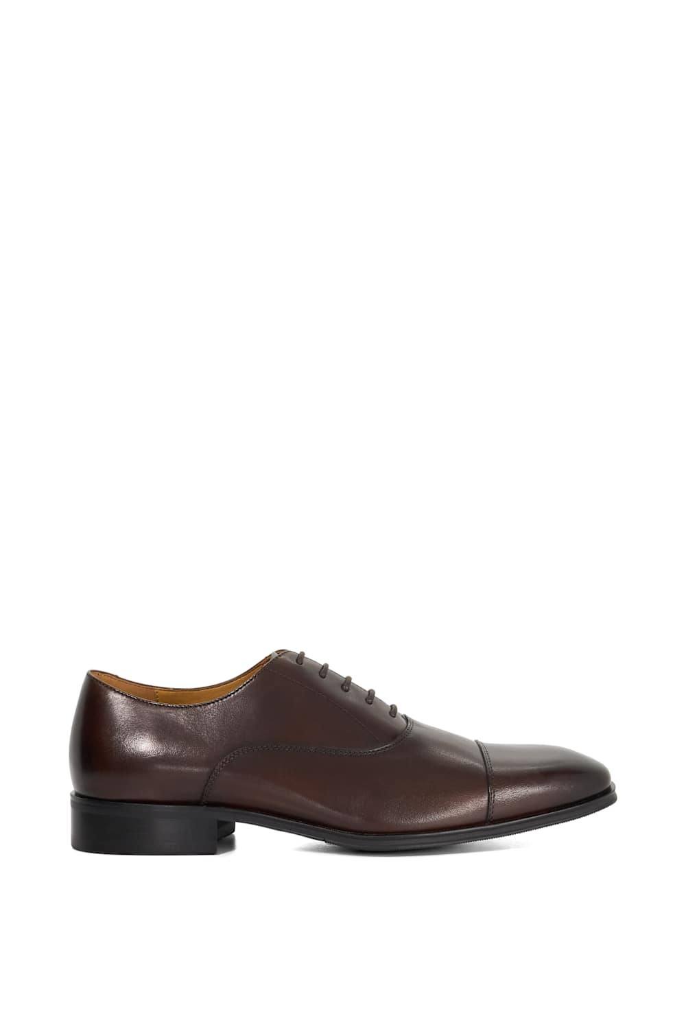 Dune London Dune London Men's 'Solver' Leather Oxfords in Brown - 2