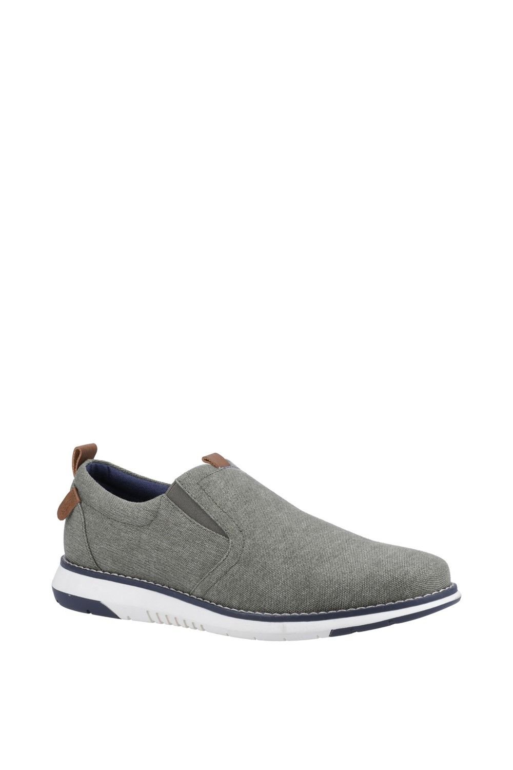 Hush Puppies Hush Puppies Men's 'Benny' Slip On Summer in Khaki - 1