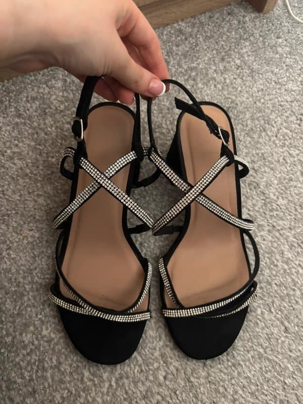 New Look Black heels
