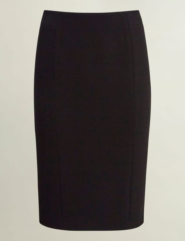 Hobbs London Hobbs London Women's Mia High-Waisted Pencil Skirt in Black - 2