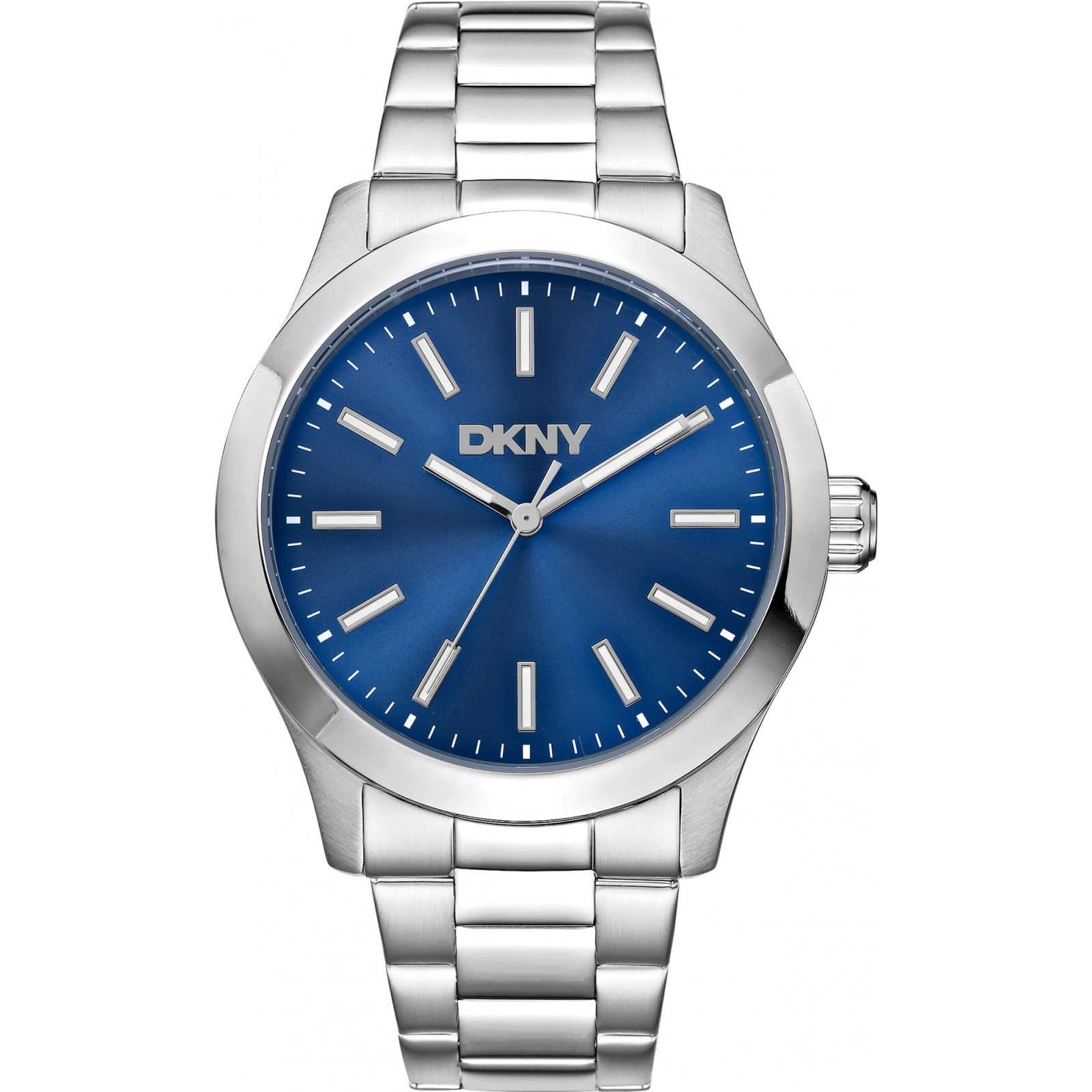 DKNY DKNY Men's DK1G137M0045 40mm Quartz Watch in Silver