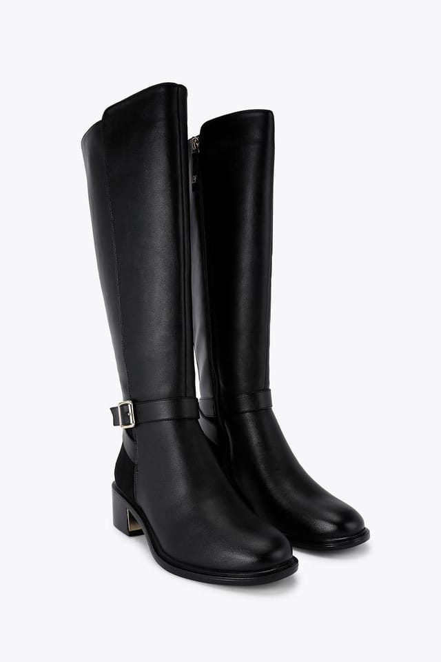 KG Kurt Geiger KG Kurt Geiger Women's 'Helen High Leg' Boots in Black - 2