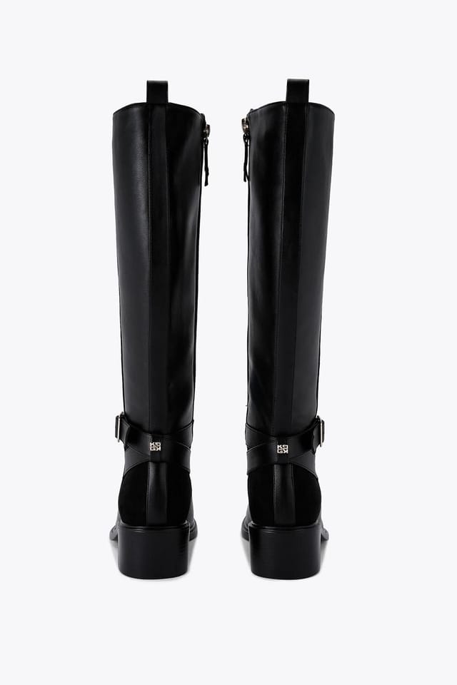 KG Kurt Geiger KG Kurt Geiger Women's 'Helen High Leg' Boots in Black - 3