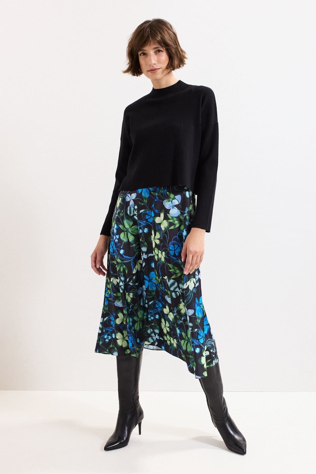 Phase Eight Phase Eight Women's Izzy Jumper Dress in Black