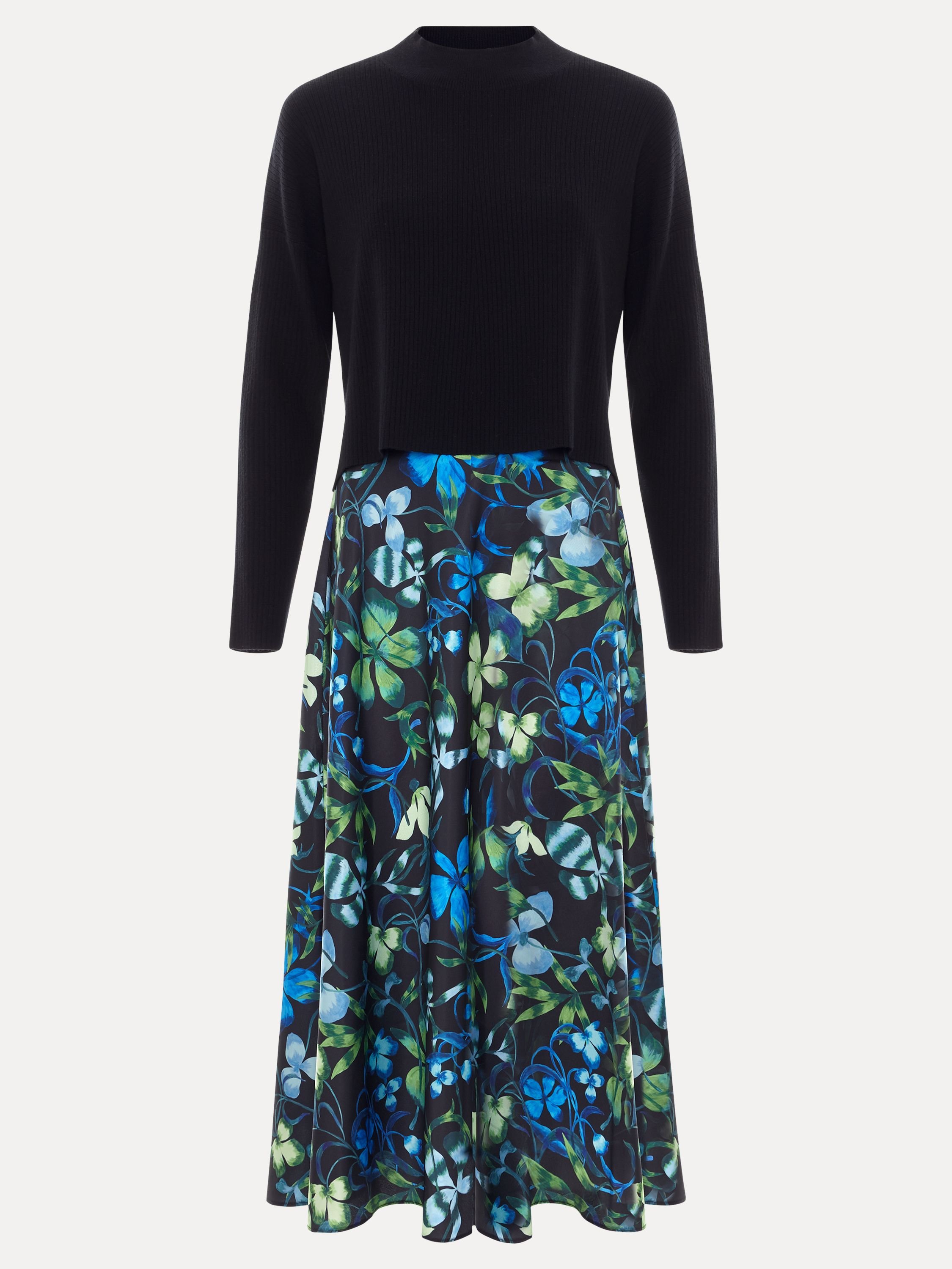 Phase Eight Phase Eight Women's Izzy Jumper Dress in Black - 2