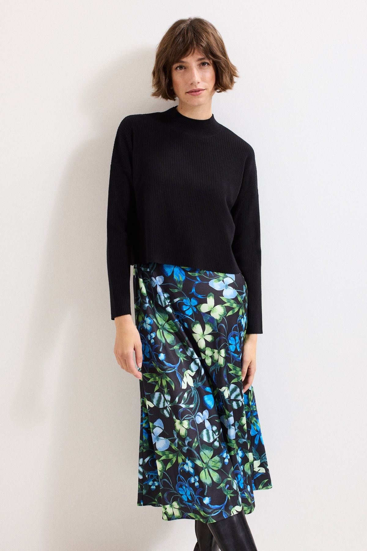 Phase Eight Phase Eight Women's Izzy Jumper Dress in Black - 3