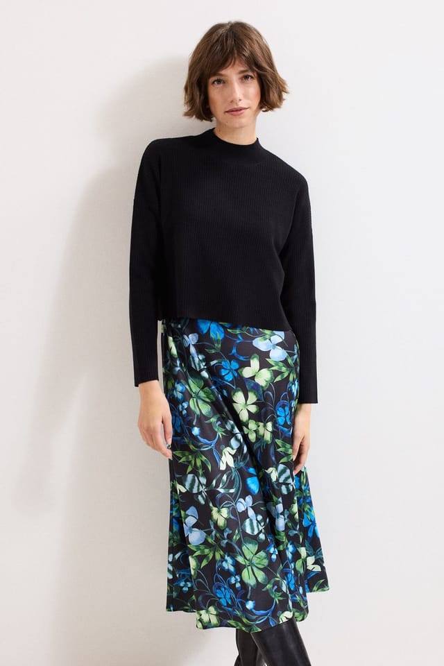 Phase Eight Phase Eight Women's Izzy Jumper Dress in Black - 3