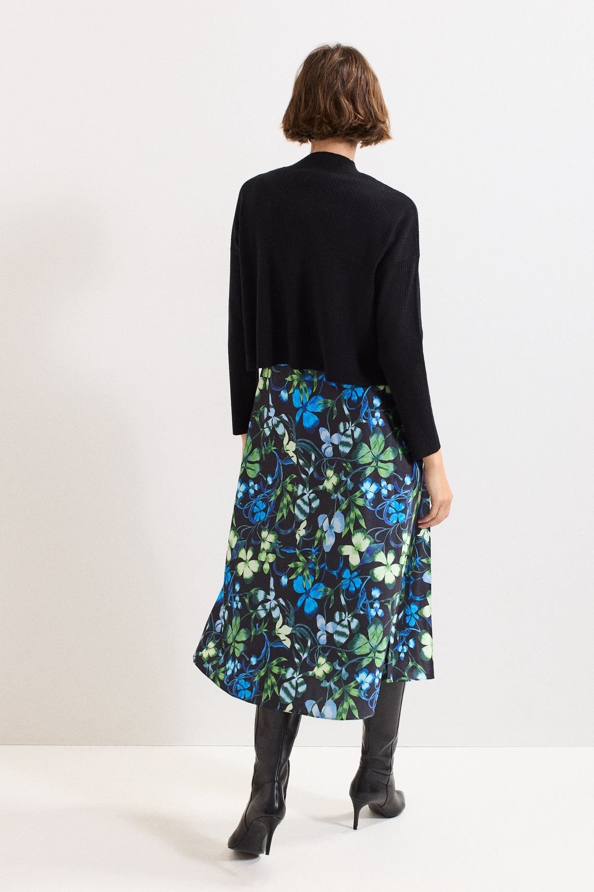 Phase Eight Phase Eight Women's Izzy Jumper Dress in Black - 4