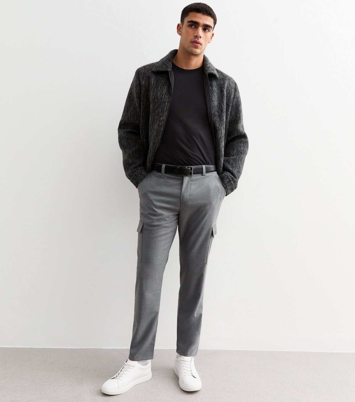 New Look Men's Black Muscle Fit T-Shirt New Look - 3