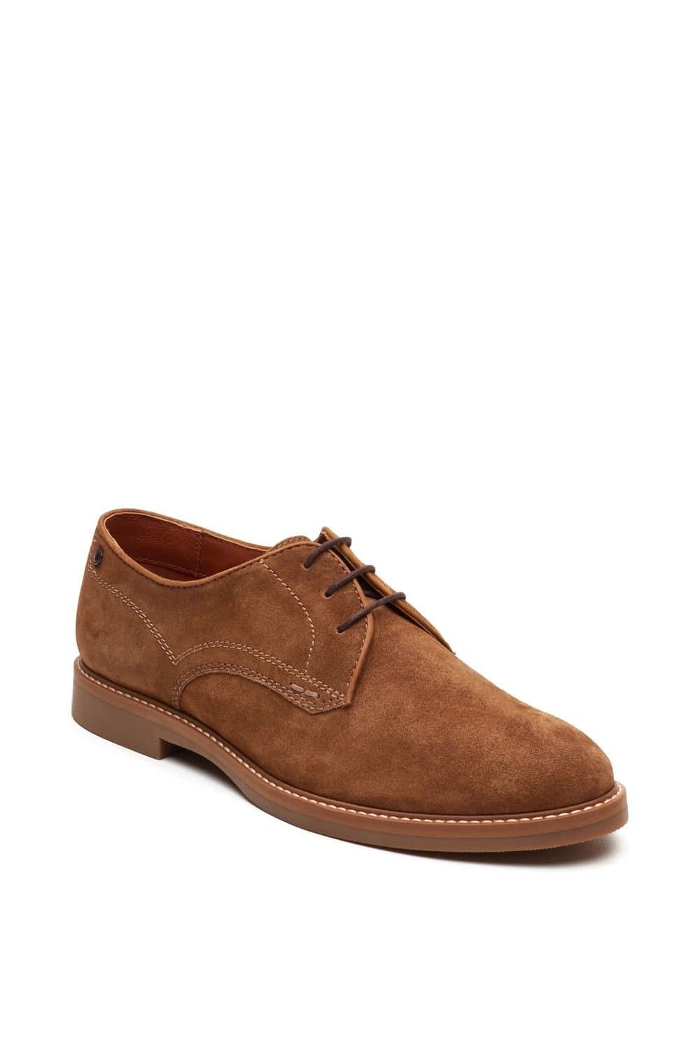 Base London Base London Men's Strand Lace Up Shoe in Camel