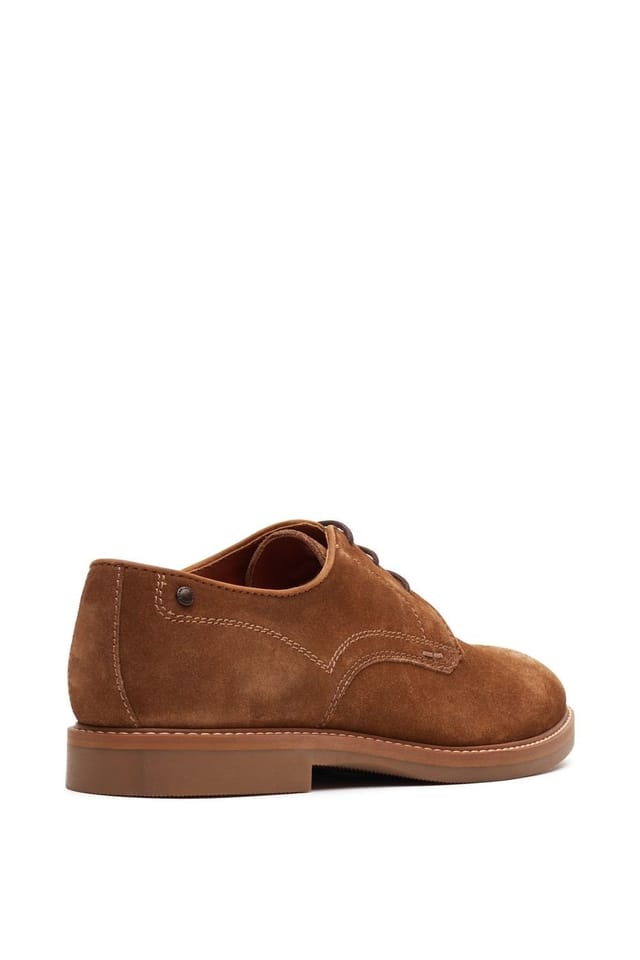 Base London Base London Men's Strand Lace Up Shoe in Camel - 2