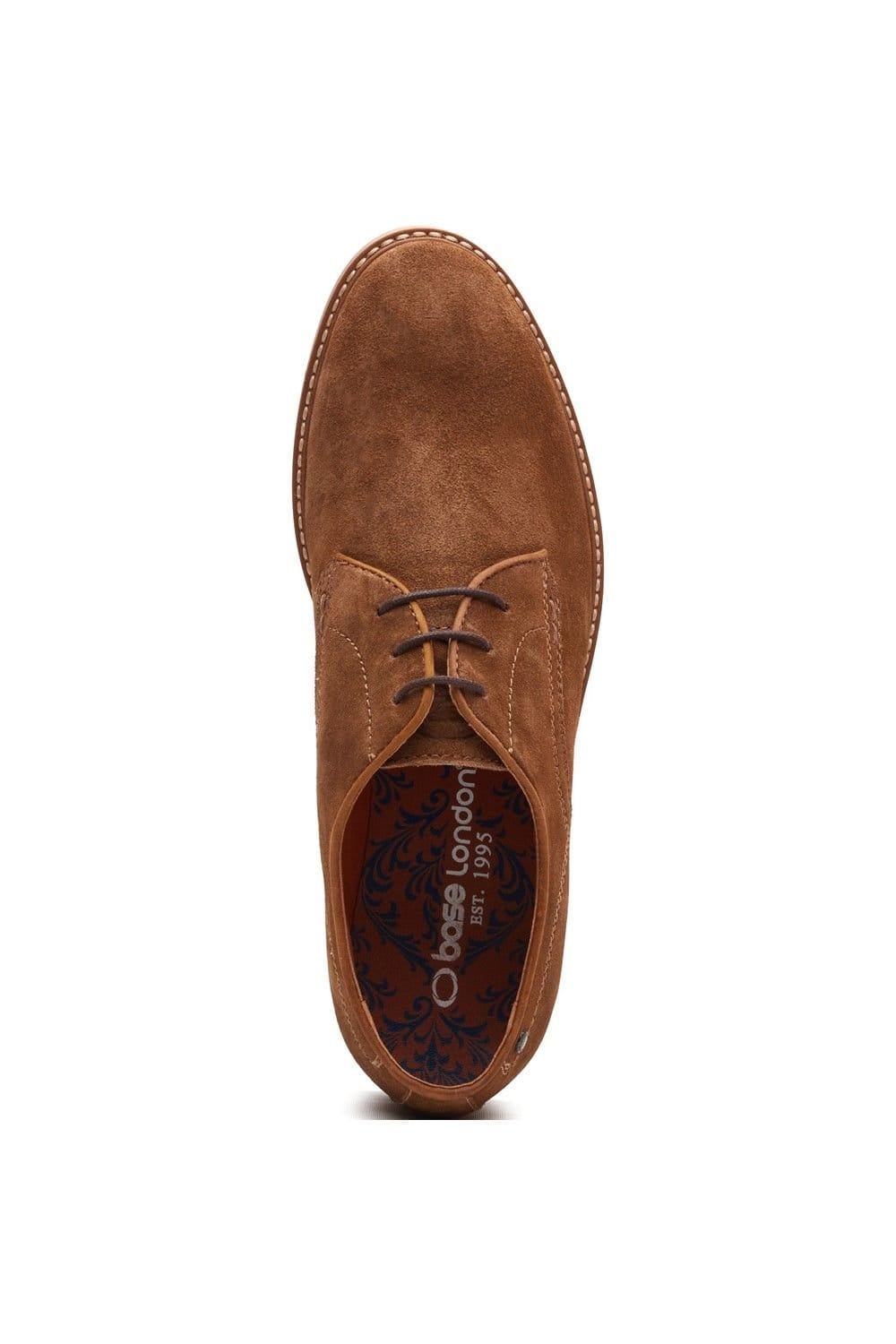 Base London Base London Men's Strand Lace Up Shoe in Camel - 4