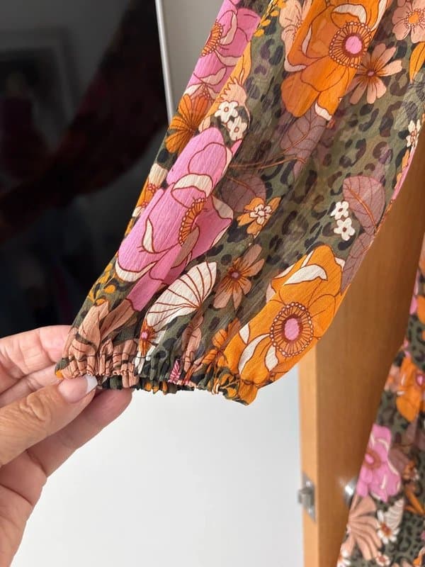 Never Fully Dressed Never Fully Dresses Floral Dress