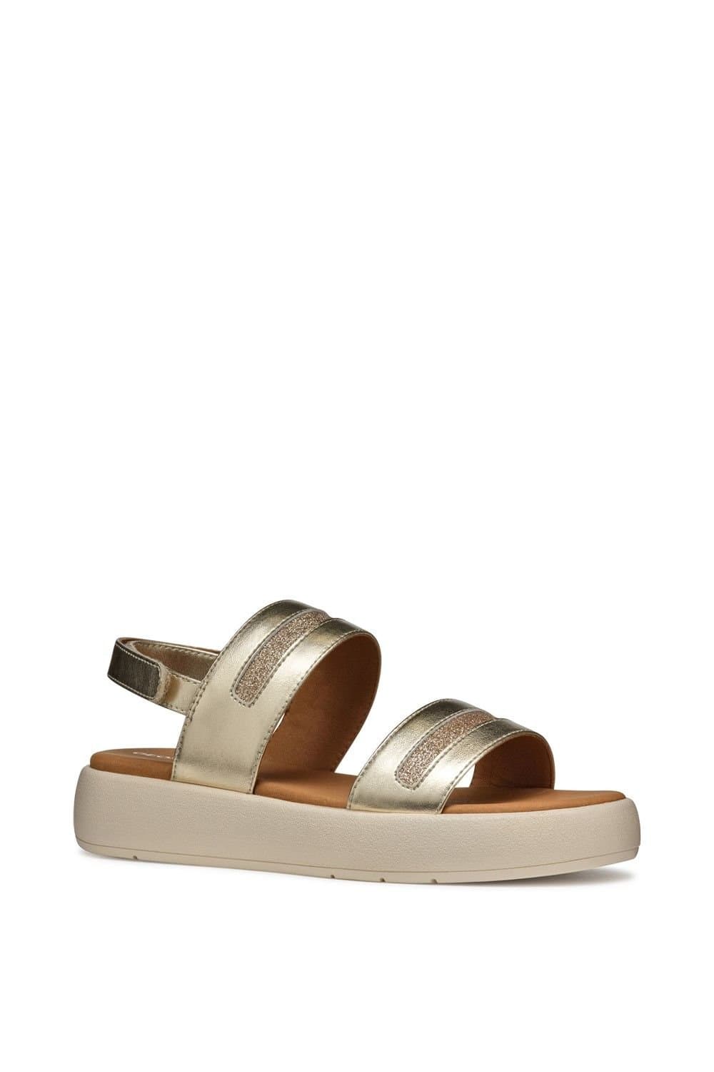 Geox Geox Women's D Camalei Sandals in Gold