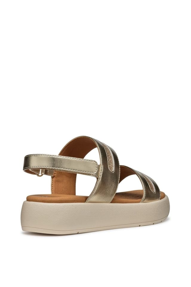 Geox Geox Women's D Camalei Sandals in Gold - 2