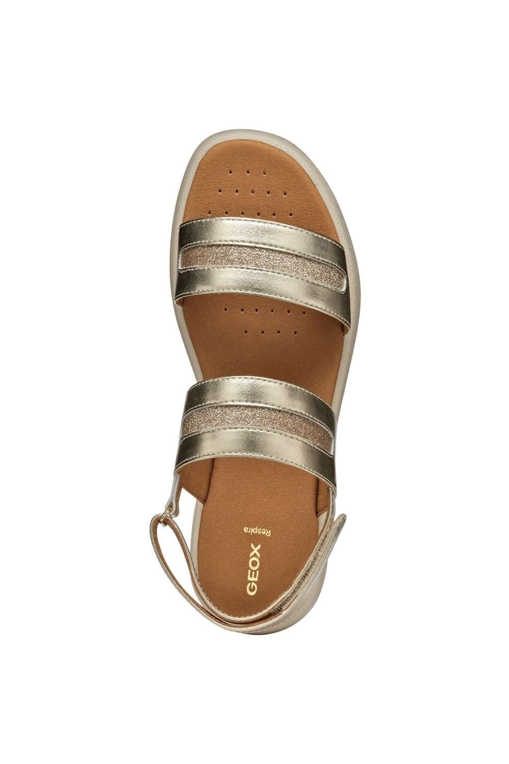 Geox Geox Women's D Camalei Sandals in Gold - 4