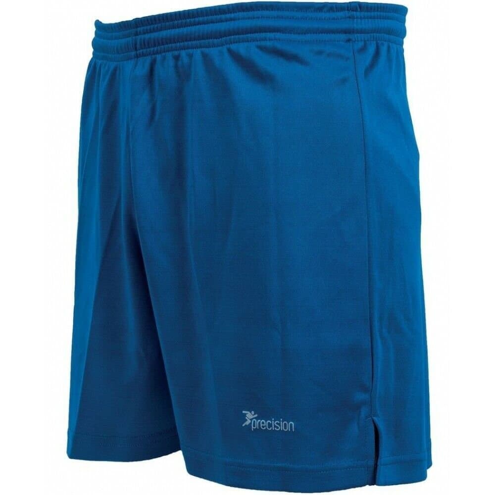 Precision Precision Men's Mid Blue Polyester Shorts
