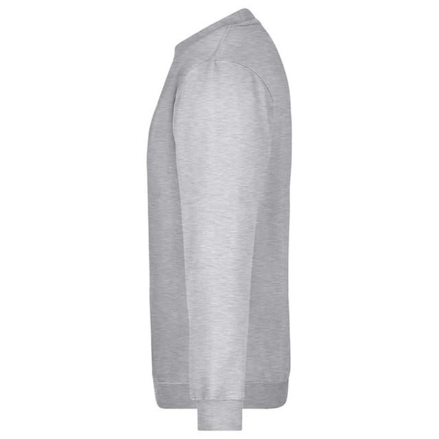 James and Nicholson James and Nicholson Men's Heavy Sweatshirt in Grey - 3