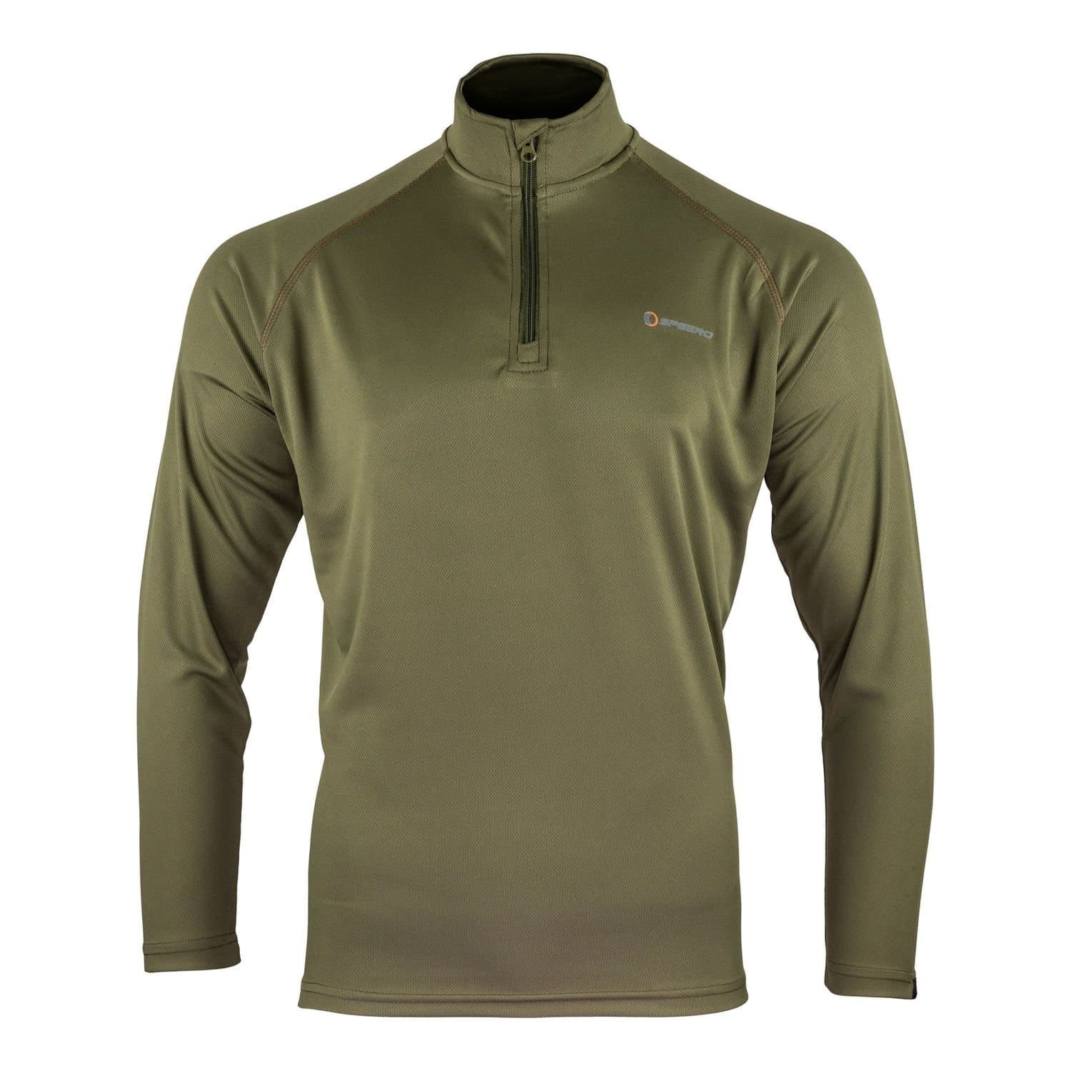Speero Speero Men's Armour Midlayer in Green