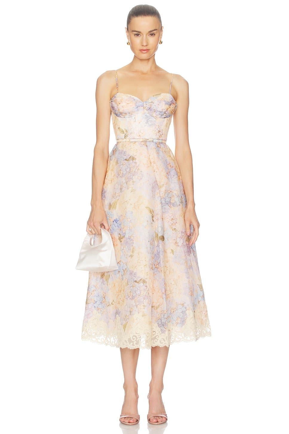 revolve Valiant Tucked Midi Dress