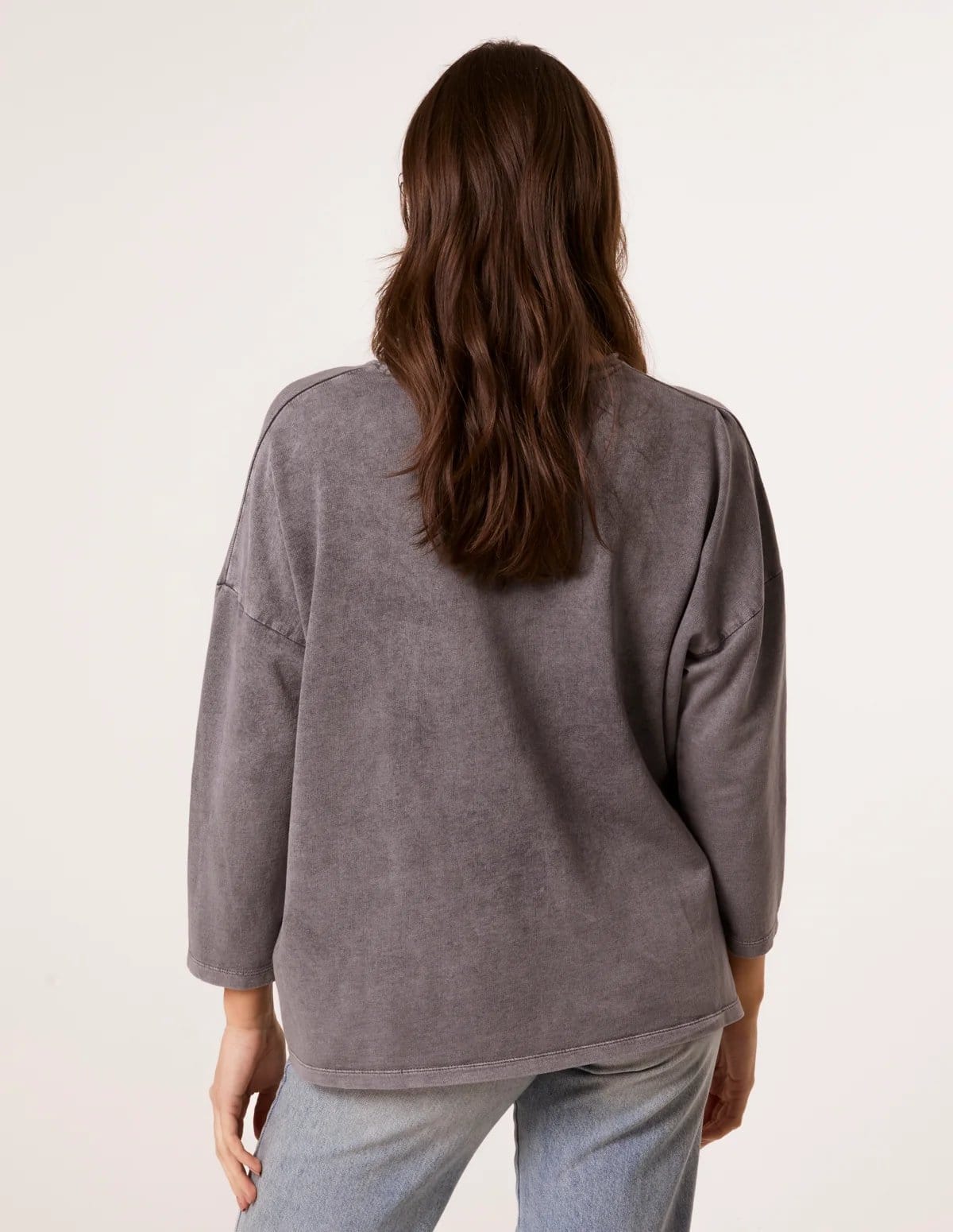 Blue Vanilla Bow Sweatshirt - 4