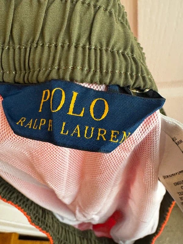 Ralph Lauren Polo Ralph Lauren Traveler Swim Shorts Men’s UK Size M – Vibrant Orange RRP £105