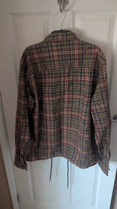 ASOS Asos checked shirt L