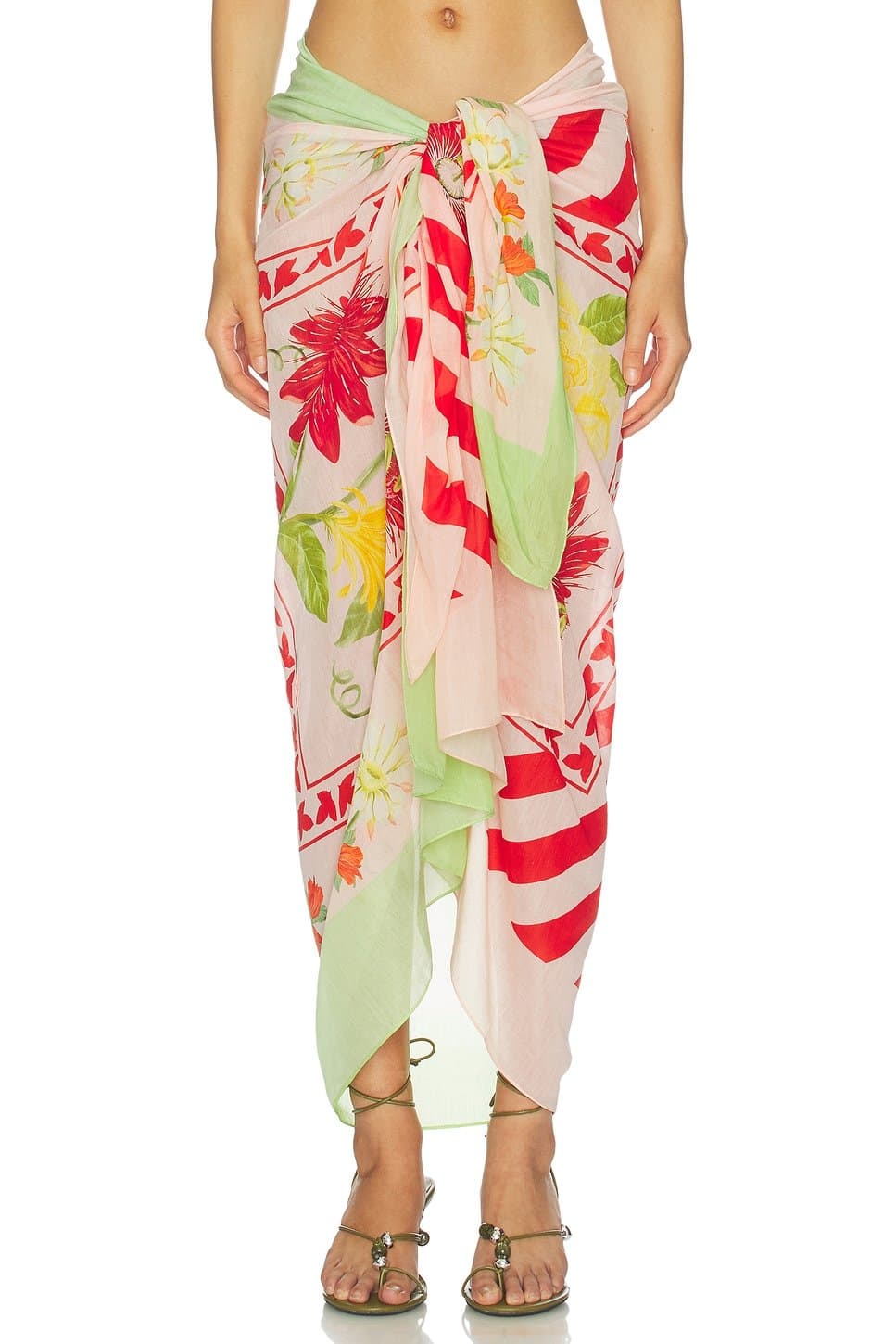revolve Silk Cotton Pareo