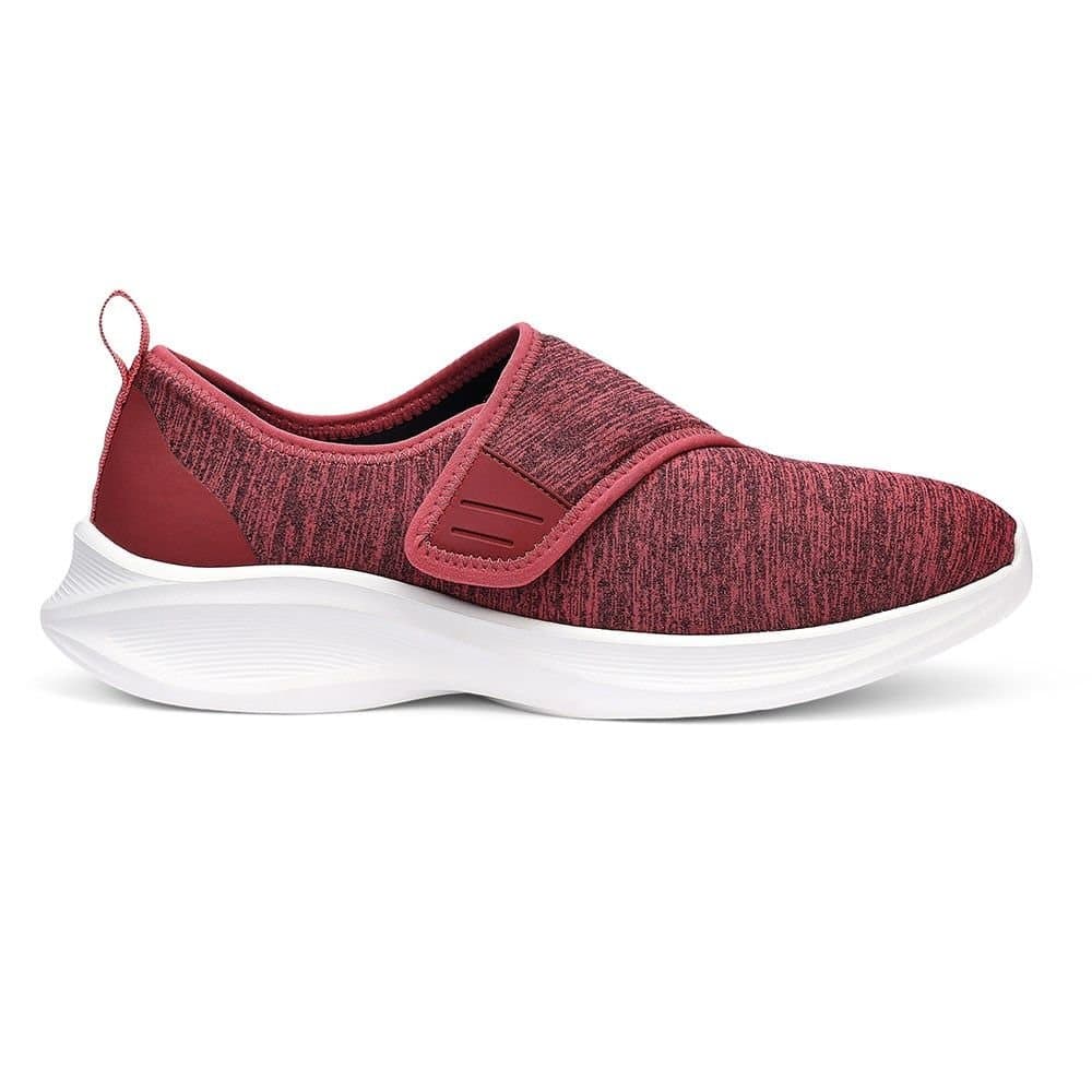 Hotter Hotter Women's 'Thrive' Lightweight Trainers in Dark Pink