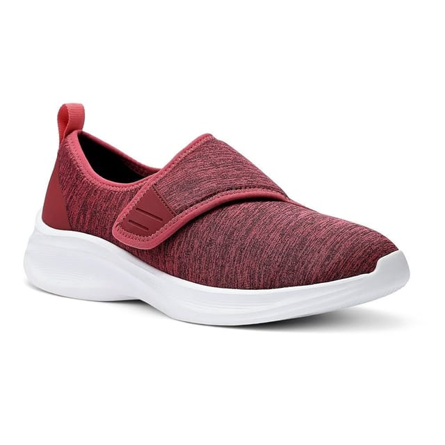 Hotter Hotter Women's 'Thrive' Lightweight Trainers in Dark Pink - 2