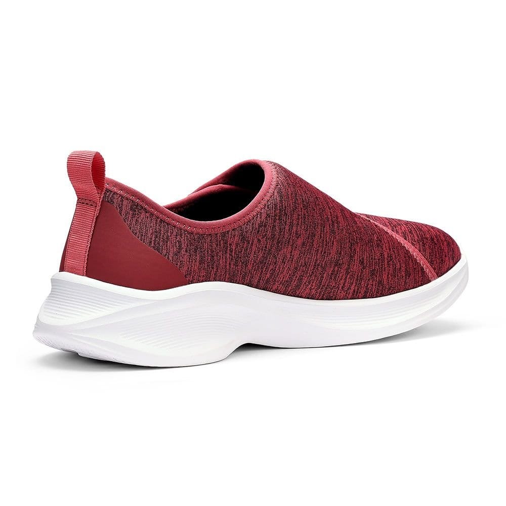 Hotter Hotter Women's 'Thrive' Lightweight Trainers in Dark Pink - 4