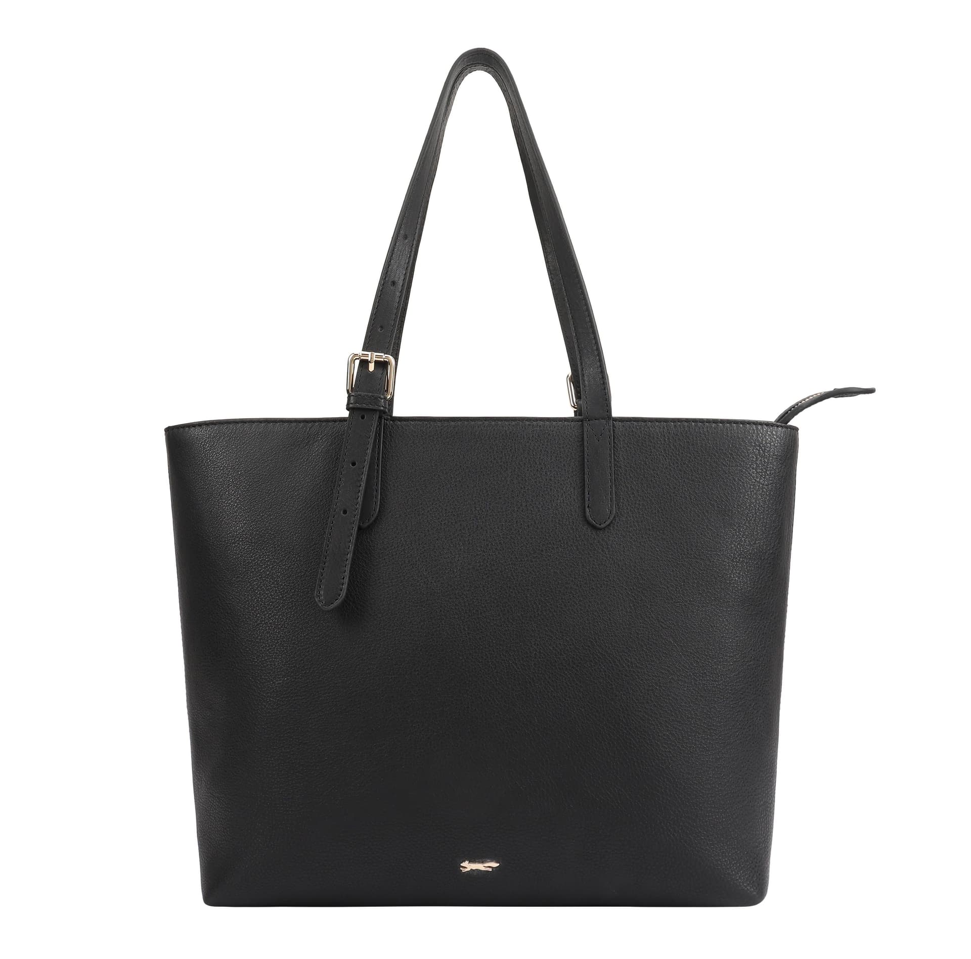 Paul Costelloe Paul Costelloe Women's Cambridge Leather Shoulder Bag in Black