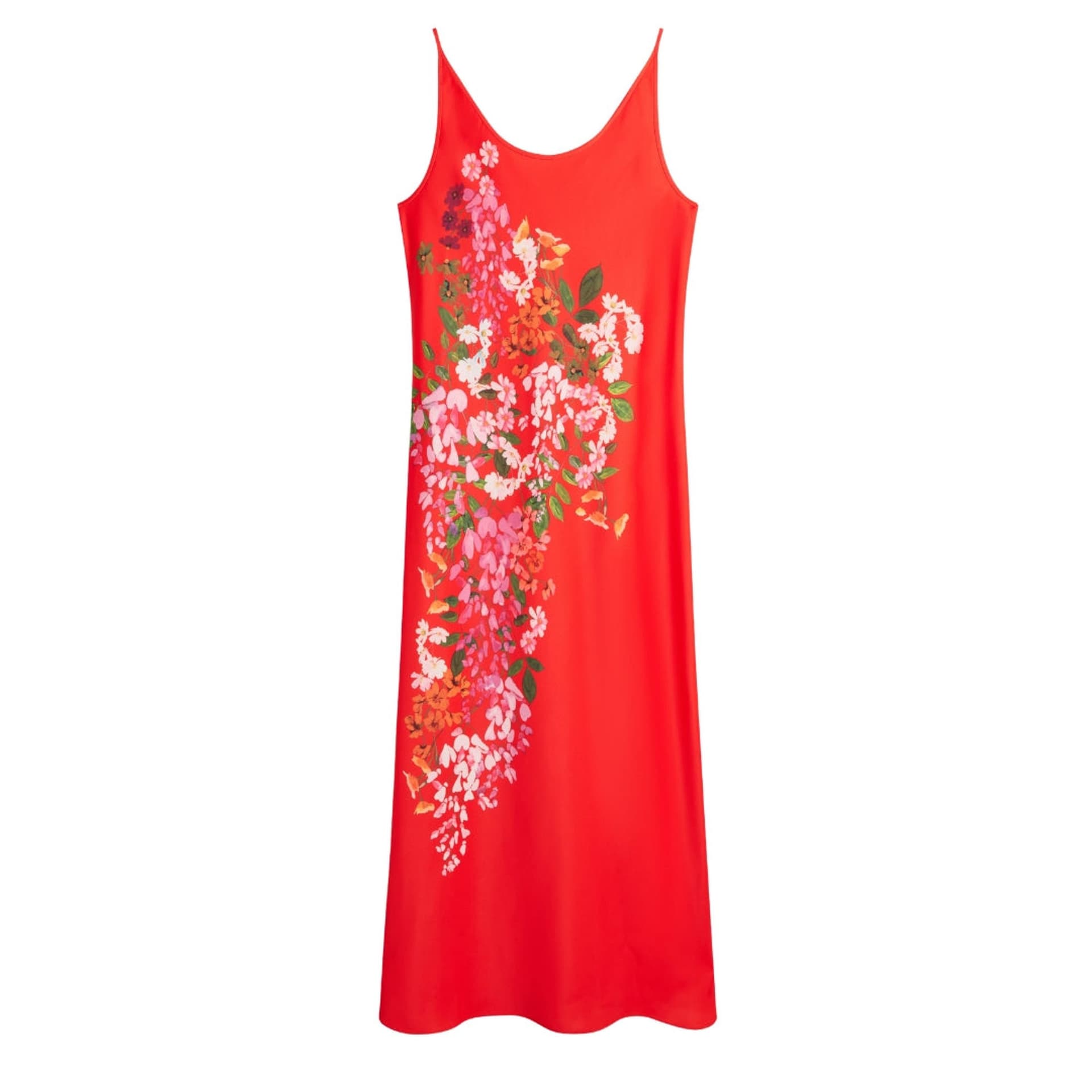 Ted Baker Ted Baker Women's Melmae Sleeveless Scoop Neck Maxi Dress in Red