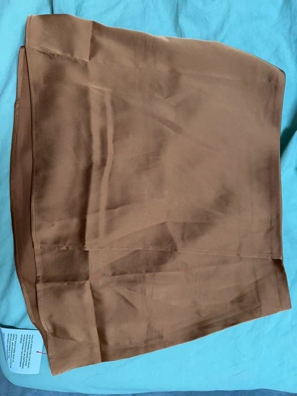 ASOS Satin Silk mini skirt