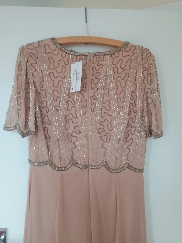 ASOS asos luxe embellished long dress