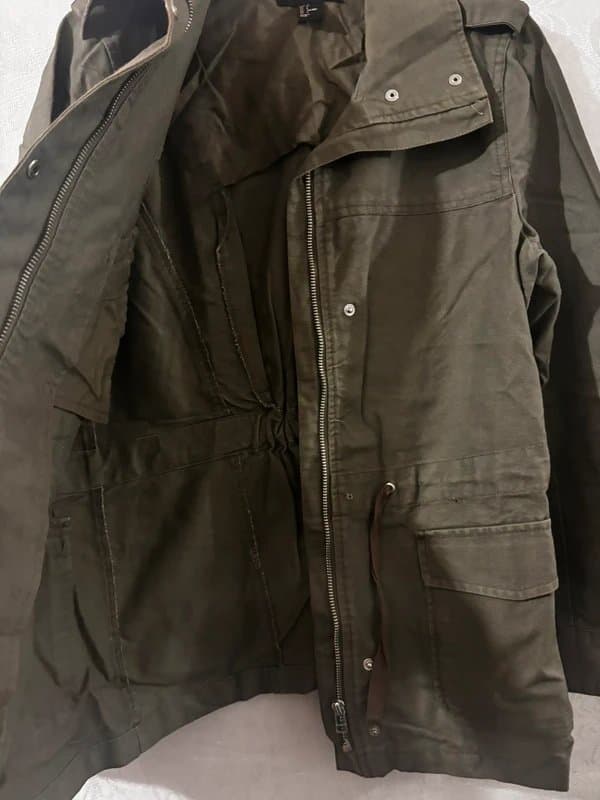 H&M H&M Khaki Utility Jacket – Size S