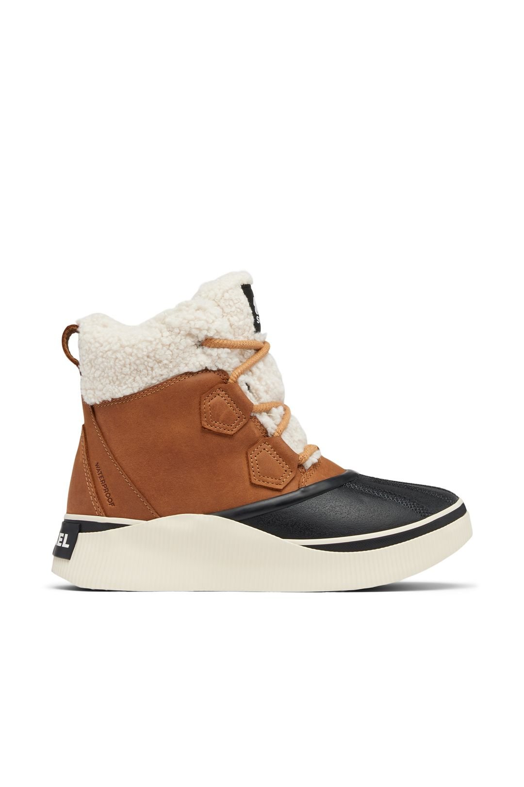 Sorel Sorel Women's OUT N ABOUT IV CHILLZ WP, TAFFY - 2