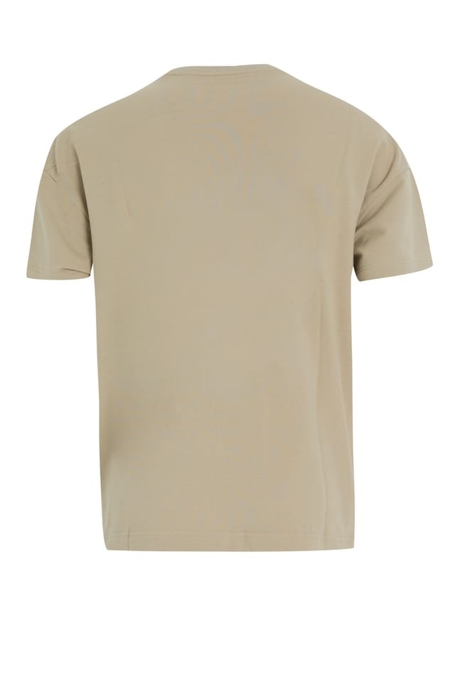 HUGO Hugo Men's Noah T-Shirt Beige Overflow - 2