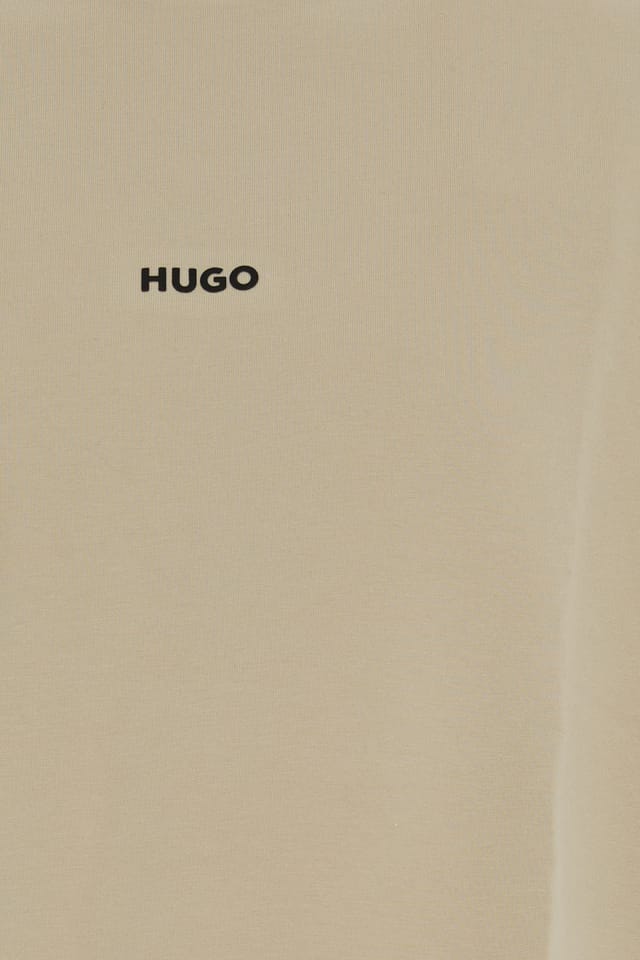 HUGO Hugo Men's Noah T-Shirt Beige Overflow - 3