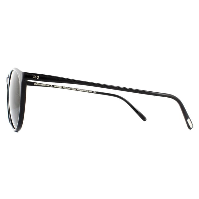 Oliver Peoples Oliver Peoples Men's Round Black G-15 Polarized Sunglasses - 3