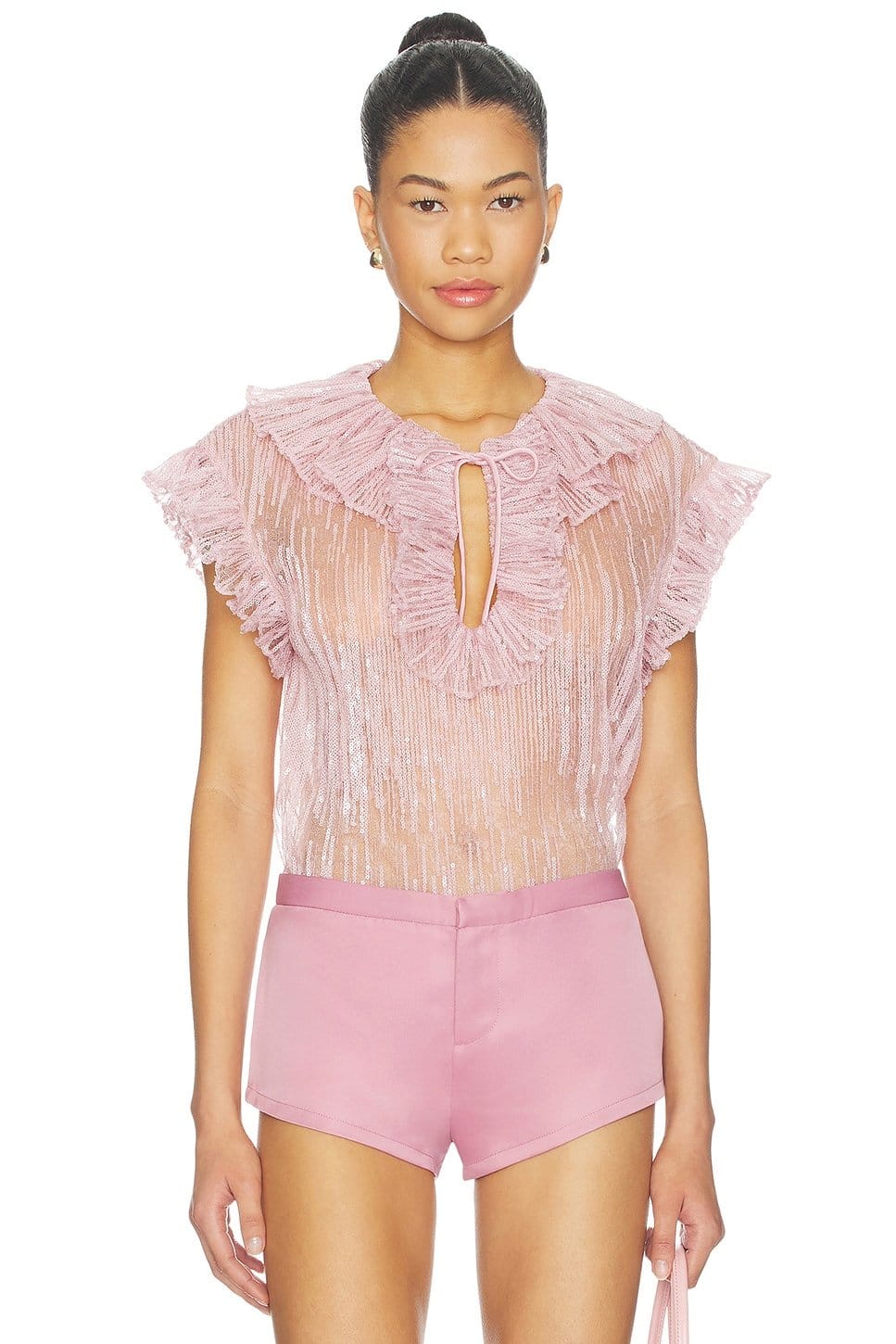 revolve Este Ruffle Top - 1