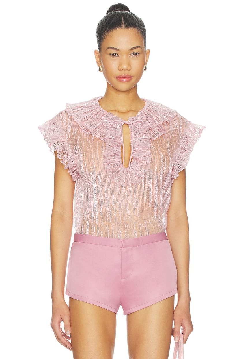 revolve Este Ruffle Top - 1