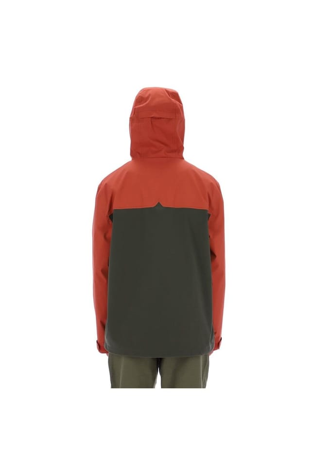 Hunter Hunter Men's Original Block Waterproof Jacket in Burnt Orange - 2