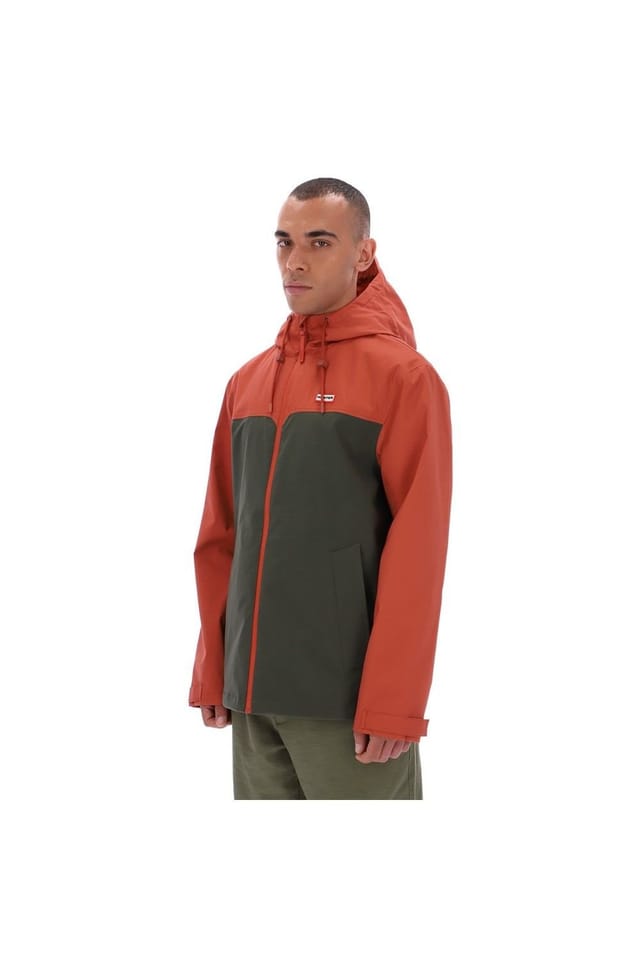 Hunter Hunter Men's Original Block Waterproof Jacket in Burnt Orange - 3