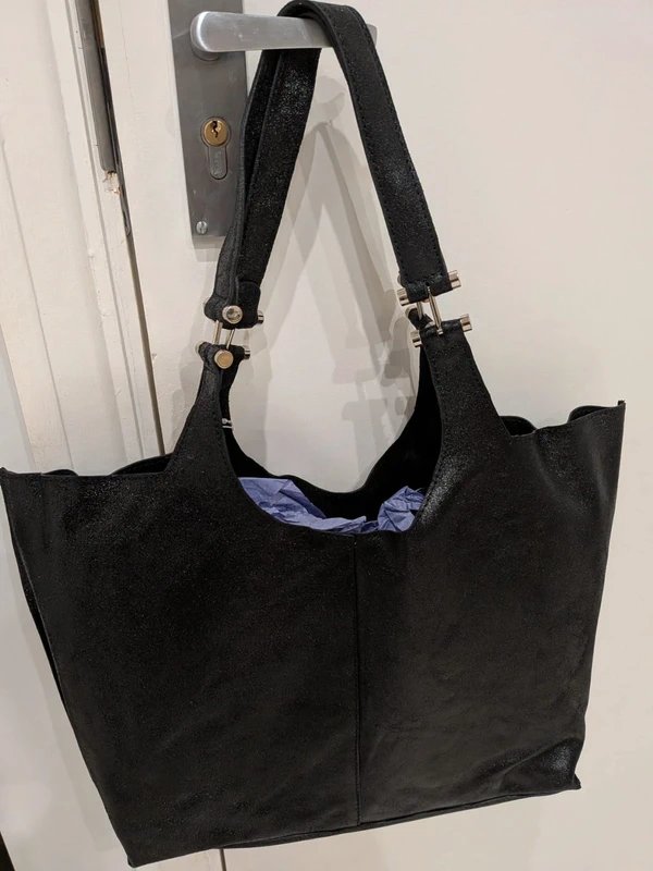 New Look New Look - Leather Reversible Tote Bag - Black - Brand New with Tags - 1