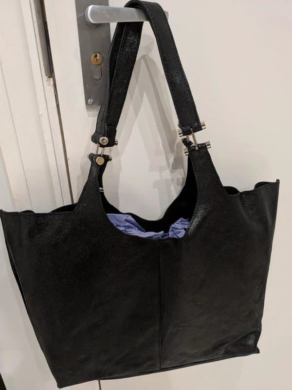 New Look New Look - Leather Reversible Tote Bag - Black - Brand New with Tags