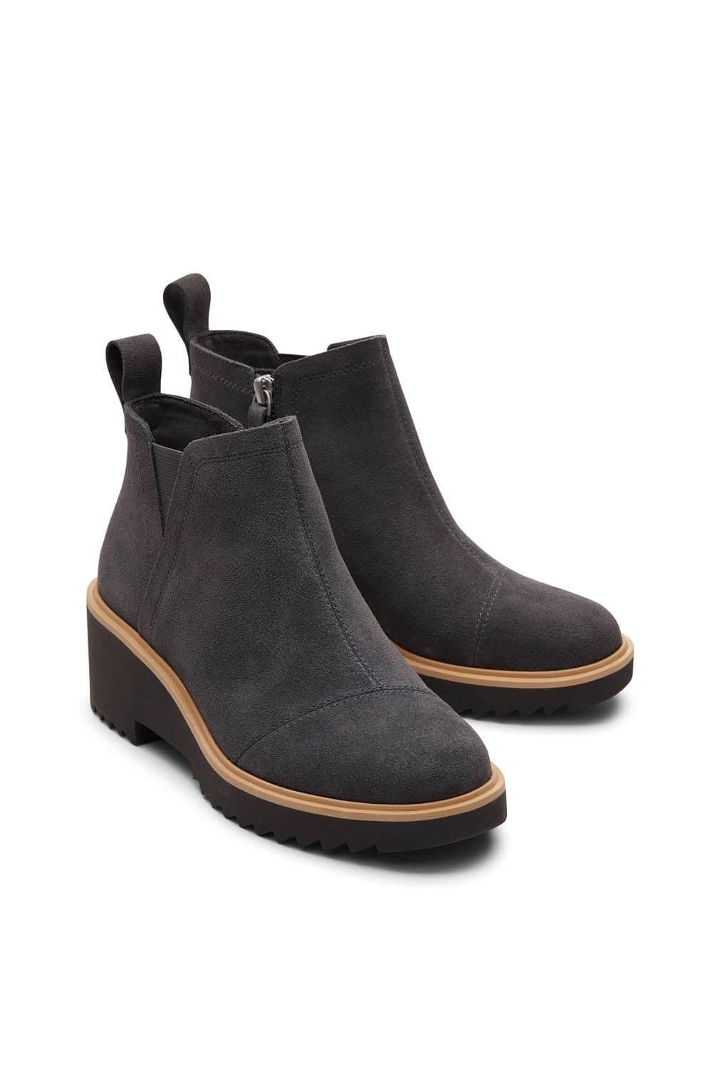 TOMS TOMS Women's Maude Wedge in Black