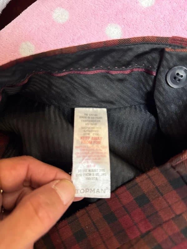 Next Men’s next trousers size w28