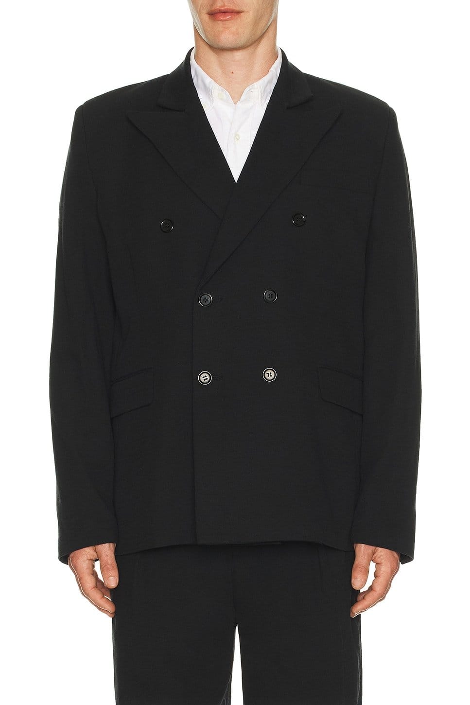 revolve Double Breasted Blazer - 1